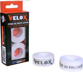 img 1 attached to 📦 White Velox 19MM X 2M Rim Tape - Box of 2, 2PK