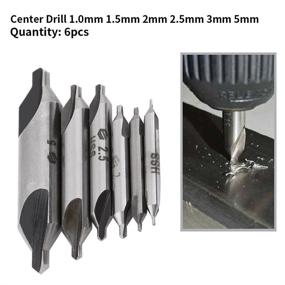 img 2 attached to Centering Degree Center Drills Countersink