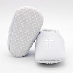 img 2 attached to Premium Soft Sole Infant Prewalker Toddler Sneaker Shoes for Baby Boys