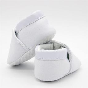 img 1 attached to Premium Soft Sole Infant Prewalker Toddler Sneaker Shoes for Baby Boys