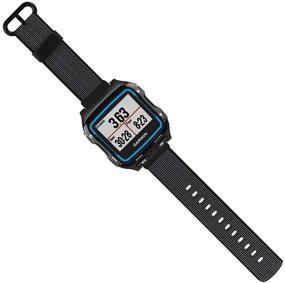 img 1 attached to 🏃 C2D JOY Woven Nylon Band Replacement Accessory for Garmin Forerunner 920XT - Compatible and Stylish