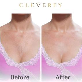 img 2 attached to 👙 Cleverfy V-Shape Silicone Chest Wrinkle Pads (2 Pack) - Sleeping Decollete Anti-Wrinkle Pads - Prevent Chest Wrinkles with Anti-Wrinkle Silicon Pads