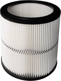 img 4 attached to High-Quality 17884 Vacuum Cartridge Filter for Craftsman 9-17884 17935 17937 17920 Shop Vac Replacement - Fits 6 Gallon & Large Vacs