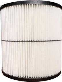 img 3 attached to High-Quality 17884 Vacuum Cartridge Filter for Craftsman 9-17884 17935 17937 17920 Shop Vac Replacement - Fits 6 Gallon & Large Vacs