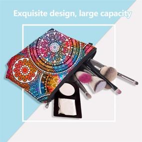 img 3 attached to Queta Cosmetic Waterproof Patterns Organizer