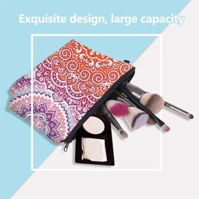 img 1 attached to Queta Cosmetic Waterproof Patterns Organizer