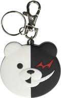 🐻 danganronpa 3 monokuma pvc keychain - a must-have accessory for danganronpa fans! logo