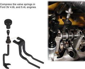 img 2 attached to 🔧 YourSME Valve Spring Compressor Tool for Ford 4.6L 5.4L 6.8L 3V, Comparable to OTC 6684 Rotunda 303-1039