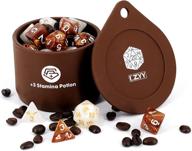 🎲 pathfinder tabletop polyhedral dungeons made with silicone logo