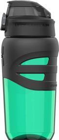 img 2 attached to 🏆 Under Armour 18oz Pro Water Bottle with Grip, Silicone Body Cover, Shatterproof, Stain & Odor Resistant - Ideal for Kids, All Sports (Baseball, Basketball, Football)