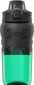 img 3 attached to 🏆 Under Armour 18oz Pro Water Bottle with Grip, Silicone Body Cover, Shatterproof, Stain & Odor Resistant - Ideal for Kids, All Sports (Baseball, Basketball, Football)