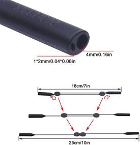 img 2 attached to 👓 Регулируемый ремешок для очков и солнцезащитных очков от SMARTTOP
