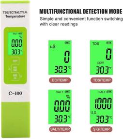 img 2 attached to 🌡️ Fdit 1Portable Temperature Aquariums Saltwater: A Compact Solution for Maintaining Ideal Water Conditions