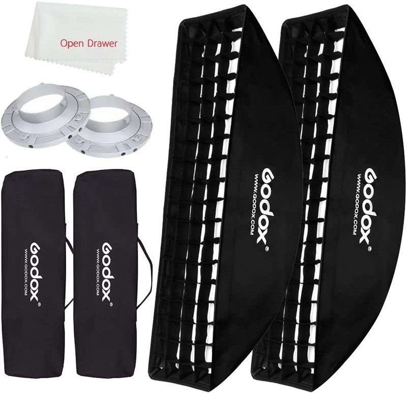 godox honeycomb speedring compatible lights(2pcs) logo