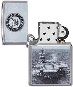 img 1 attached to 🔵 Navy Zippo Lighters