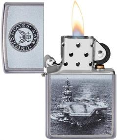 img 2 attached to 🔵 Navy Zippo Lighters