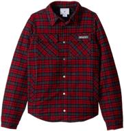 obermeyer avery flannel jacket little boys' clothing logo