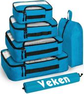 veken packing luggage organizers laundry travel accessories for packing organizers logo