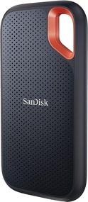 img 4 attached to 💻 SanDisk 1TB Extreme Portable SSD - High-Speed 1050MB/s - USB-C, USB 3.2 Gen 2 - External Solid State Drive - Model SDSSDE61-1T00-G25