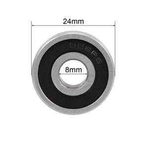 img 1 attached to 🔧 High-Quality Uxcell 628 2RS Shielded Groove Bearings for Optimal Performance