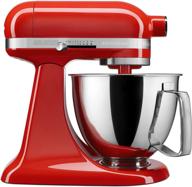 🍳 kitchenaid artisan mini plus 3.5-qt. tilt-head stand mixer with flex edge beater: a compact powerhouse for efficient kitchen mixing логотип