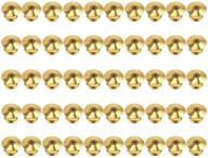 🔒 50 gold metal pin keepers backs - locking pinbacks (no tool needed) logo