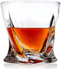 img 3 attached to 🥃 Set of 2 Whiskey Glasses with Stainless Steel Chilling Stones – Ideal Scotch and Bourbon Gift Set for Dad – Metal Ice Cubes Included – Whiskey Stones Gift Box – Perfect Whiskey Set for Men – Ultimate Men’s Gifts