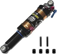 🚵 durable and customizable dnm damping 3 system mountain bike air rear shock - rebound, lock out, and air pressure adjustable - al 7005 shark & al 6061 shock body - available in 165mm, 190mm, and 200mm versions (6.5", 7.48", 7.87") logo