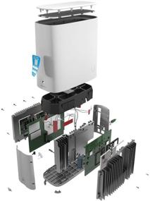 img 1 attached to 📶 NBS AT&T BGW-320 Wireless-ax Integrated ONT Voice Gateway (Fiber ONLY) - Replacing BGW-210