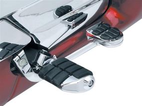 img 1 attached to Enhance Your Honda Gold Wing & Valkyrie Motorcycle With Kuryakyn 4025 ISO Brake Pedal Pad Chrome