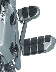 img 3 attached to Enhance Your Honda Gold Wing & Valkyrie Motorcycle With Kuryakyn 4025 ISO Brake Pedal Pad Chrome