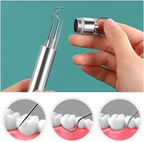 img 1 attached to 🦷 Reusable Travel Toothpicks - Portable Stainless Steel for Enhanced Convenience