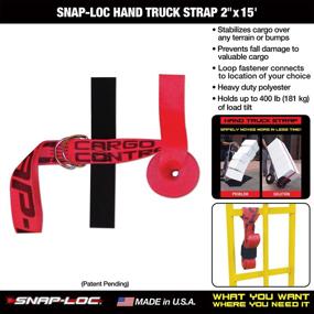 img 3 attached to 🔗 Fastening Solution for Hand Truck Strap Storage