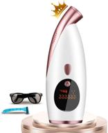 chakor hair remover device for women and men - facial, arms, armpits, bikini line, legs epilator - comfortable hair removal (cha5164) logo