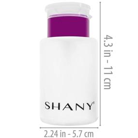 img 1 attached to 💦 SHANY Push Top Liquid Makeup Dispenser