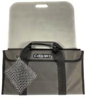 cataumet premium conductive chainmail scrubber logo