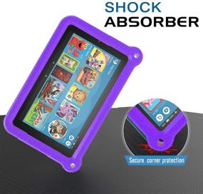 img 1 attached to SHREBORN Non Slip Shockproof Friendly Tablets