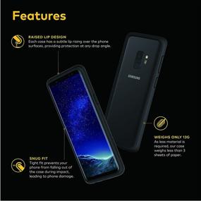 img 2 attached to RhinoShield CrashGuard Bumper Case: Ultimate Military Grade Drop Protection for Samsung Galaxy S9