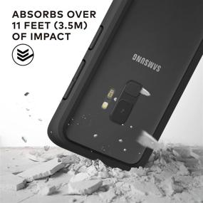 img 3 attached to RhinoShield CrashGuard Bumper Case: Ultimate Military Grade Drop Protection for Samsung Galaxy S9