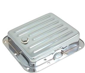 img 1 attached to 🚘 Spectre Performance 5455: Enhance Your C4 with a Chrome Transmission Pan