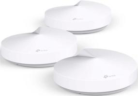img 4 attached to 📶 Renewed TP-Link Deco M5 - Whole Home Mesh WiFi System with Homecare Support, Seamless Roaming, Dynamic Backhaul, Adaptive Routing, Works with Amazon Alexa, Coverage up to 5,500 sq. ft.