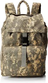 img 4 attached to 🎒 Rothco Olive Drab Canvas Daypack: The Perfect Casual Daypack