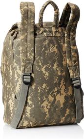 img 3 attached to 🎒 Rothco Olive Drab Canvas Daypack: The Perfect Casual Daypack