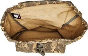 img 2 attached to 🎒 Rothco Olive Drab Canvas Daypack: The Perfect Casual Daypack