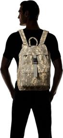 img 1 attached to 🎒 Rothco Olive Drab Canvas Daypack: The Perfect Casual Daypack