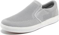 👟 tiosebon breathable men's shoes and athletic comfortable walking sneakers логотип