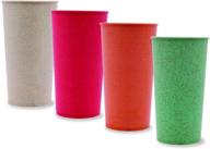 earth-friendly bpa free drinking cups: unbreakable and reusable tumblers logo