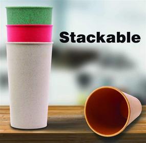 img 2 attached to Earth-Friendly BPA Free Drinking Cups: Unbreakable and Reusable Tumblers