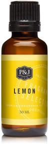 img 1 attached to Lemon Fragrance Oil: Premium Grade Scented Oil for a Refreshing Aroma - 30ml