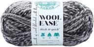 львинная пряжа lion 640 528 wool ease "лакрица логотип